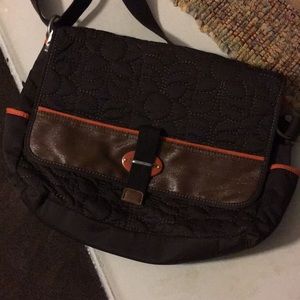 Fossil Crossbody Key-Per satchel